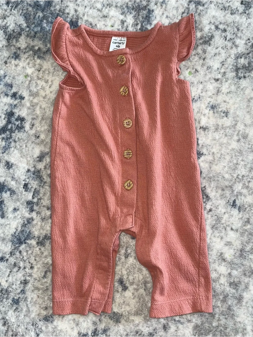 Carters jumpsuit size newborn